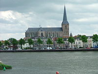 De Bovenkerk in Kampen, een van de belangrijkste en indrukwekkendste gebouwen uit de late middeleeuwen.