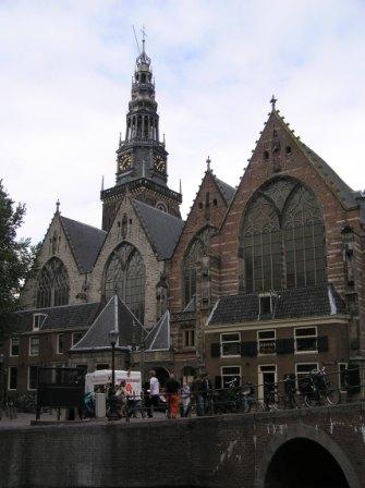 De Oude Kerk in Amsterdam